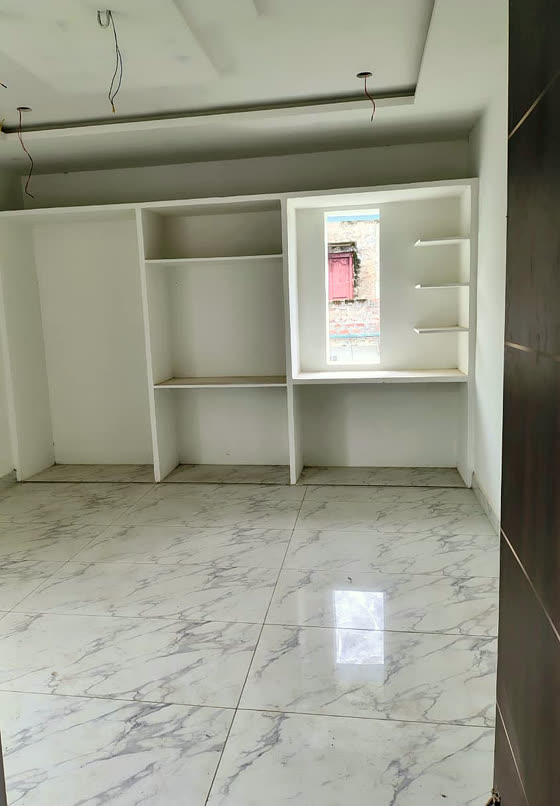 Built-in designer wardrobe