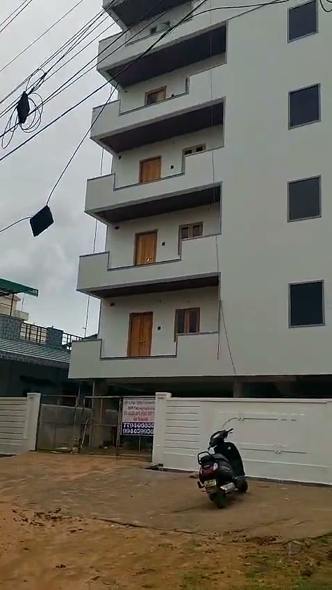 Covered stilt car parking